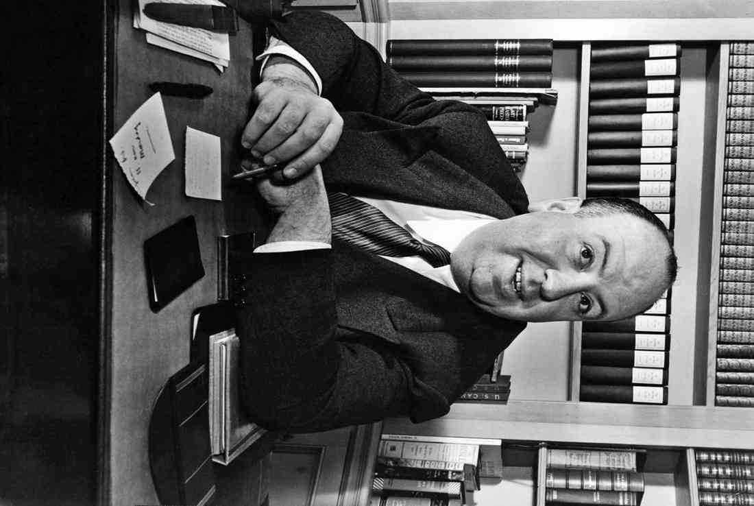 Hitchcock Alfred 03 A4 Photo Print