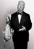 Hitchcock Alfred 25 A4 Photo Print