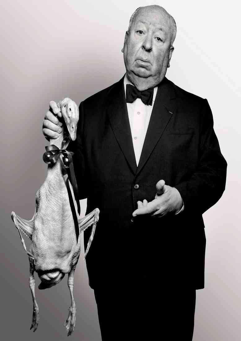 Hitchcock Alfred 25 A4 Photo Print