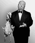 Hitchcock Alfred 25 film star poster A4 Photo Print