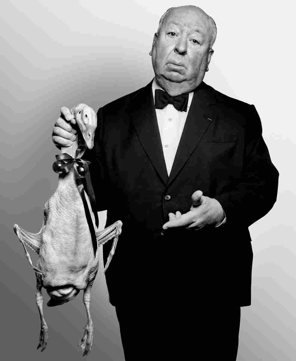 Hitchcock Alfred 25 film star poster A4 Photo Print