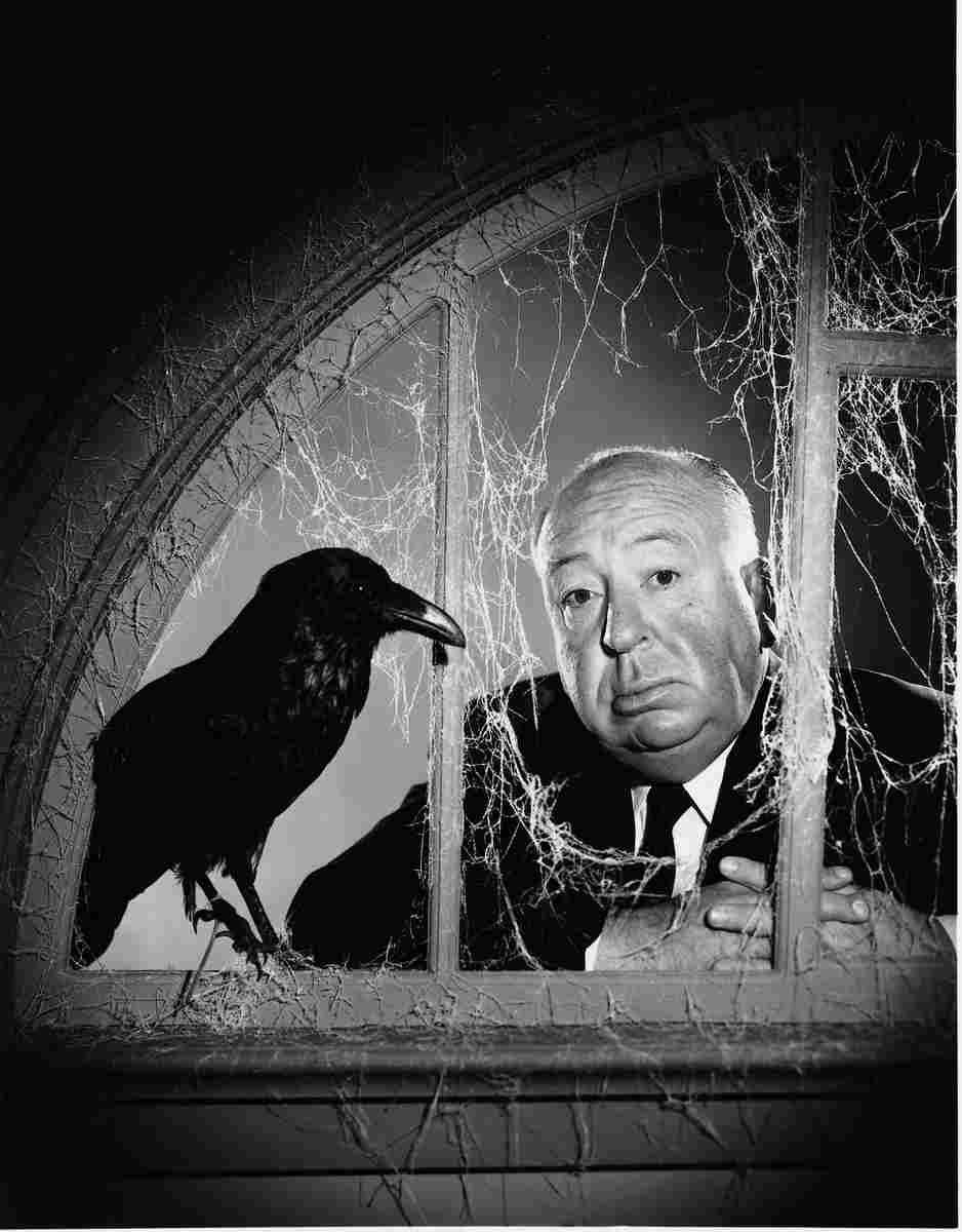 Hitchcock Alfred Birds The 2 film star poster A4 Photo Print