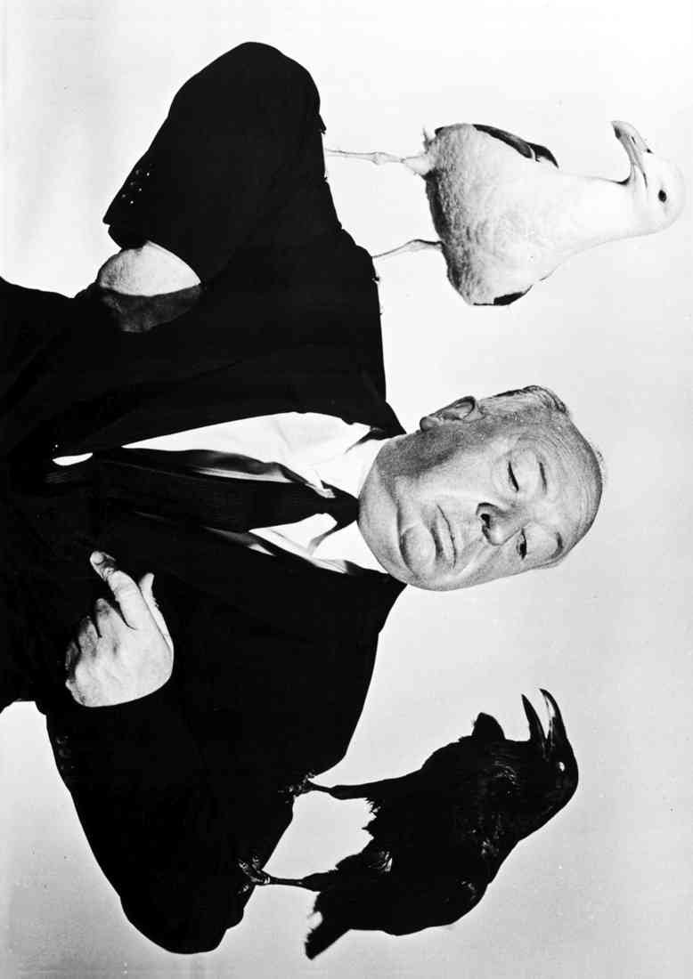 Hitchcock Alfred Birds The z1 A4 Photo Print
