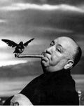 Hitchcock Alfred Birds The z3 film star poster A4 Photo Print