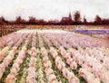 Hitchcock George Field Of Flowers A4 Photo Print
