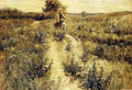 Hitchcock George The Flight Into Egypt A4 Photo Print