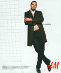 Hm Coat Uk Vintage Retro Advert Poster A4 Photo Print