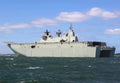 Hmas Adelaide L01 Helicopter Carrier 2 A4 Photo Print