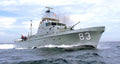 Hmas Advance P83 A4 Photo Print