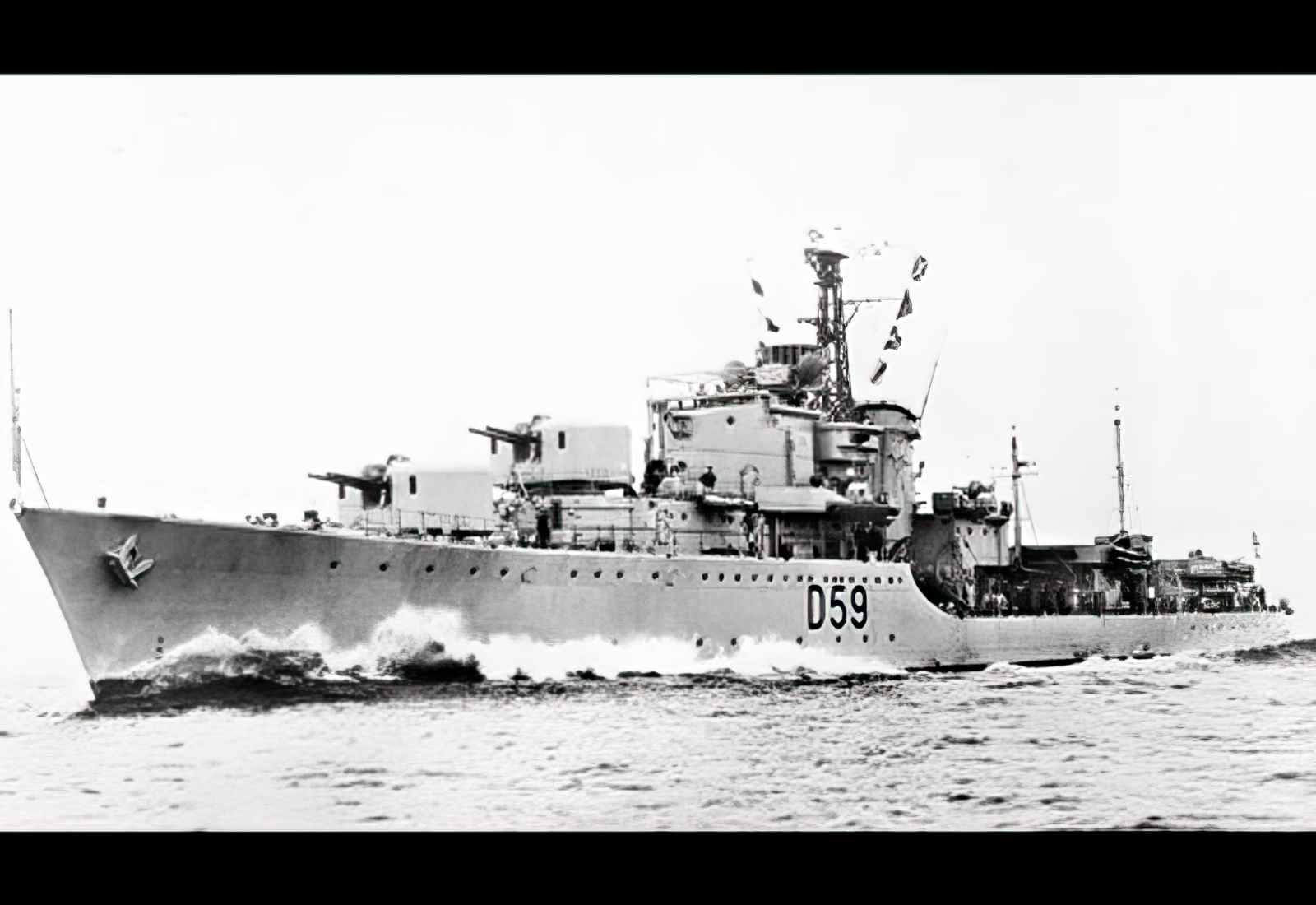 Hmas Anzac D59 Destroyer Warship Australia A4 Photo Print
