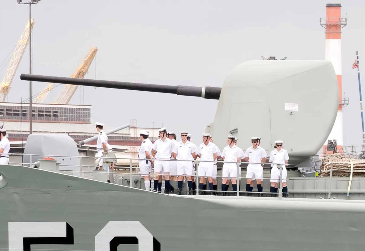 Hmas Anzac Ffh150 Frigate Australia 2 A4 Photo Print