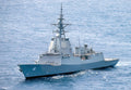 Hmas Brisbane Ddg41 Guided Missile Destroyer Ran A4 Photo Print