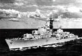 Hmas Vampire D11 Destroyer Warship Australia A4 Photo Print
