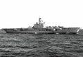 Hmcs Bonaventure Aircraft Carrier Canada A4 Photo Print