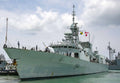 Hmcs Ottawa Ffh341 Frigate Warship Canadian Navy A4 Photo Print