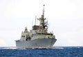 Hmcs Regina Ffh334 Frigate Warship Canadian Navy A4 Photo Print