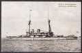 Hms Agamemnon At Sea Vintage A4 Photo Print