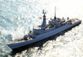 Hms Ambuscade F172 Type21 Frigate Warship British Royal Navy A4 Photo Print
