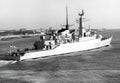 Hms Antelope F170 Frigate Warship British Royal Navy A4 Photo Print