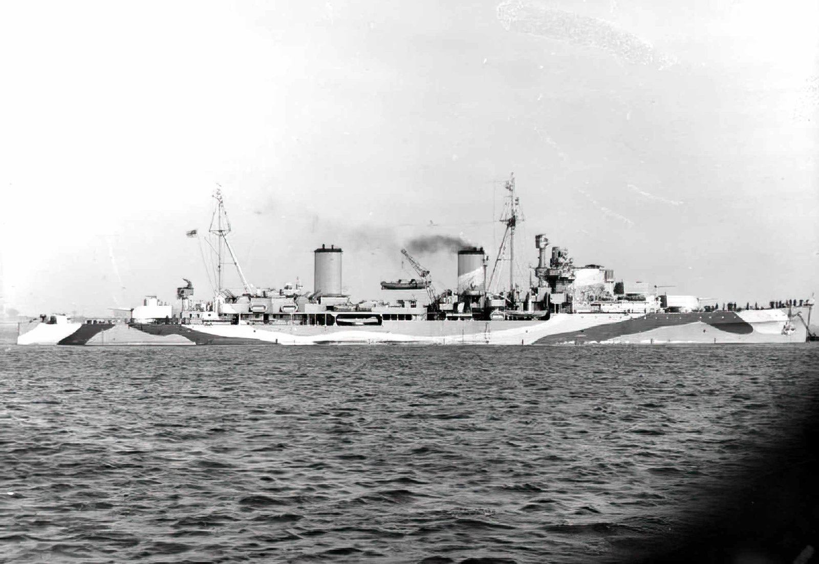 Hms Arethusa 26 Light Cruiser Warship Royal Navy A4 Photo Print