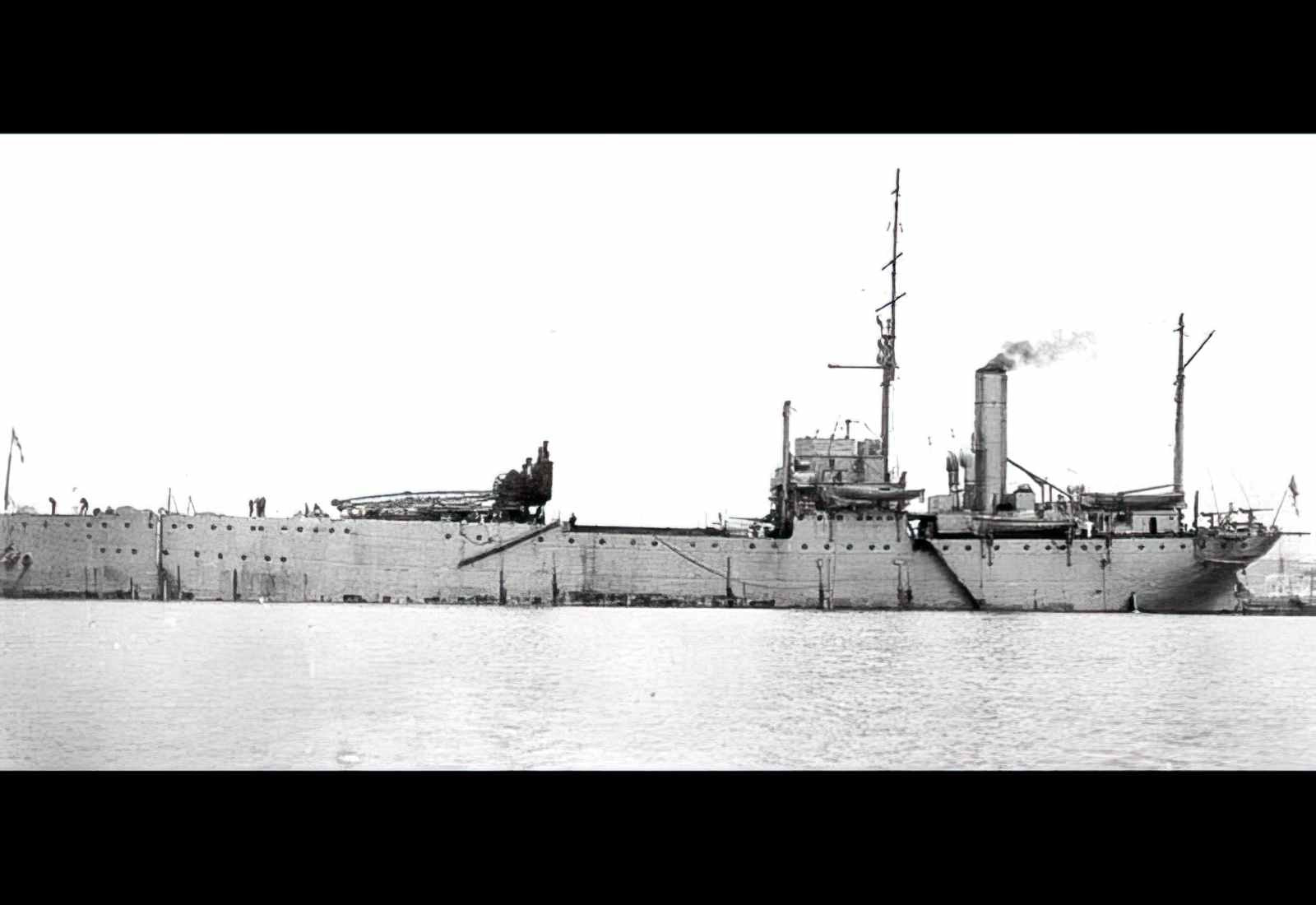 Hms Ark Royal 1914 Aircraft Carrier A4 Photo Print