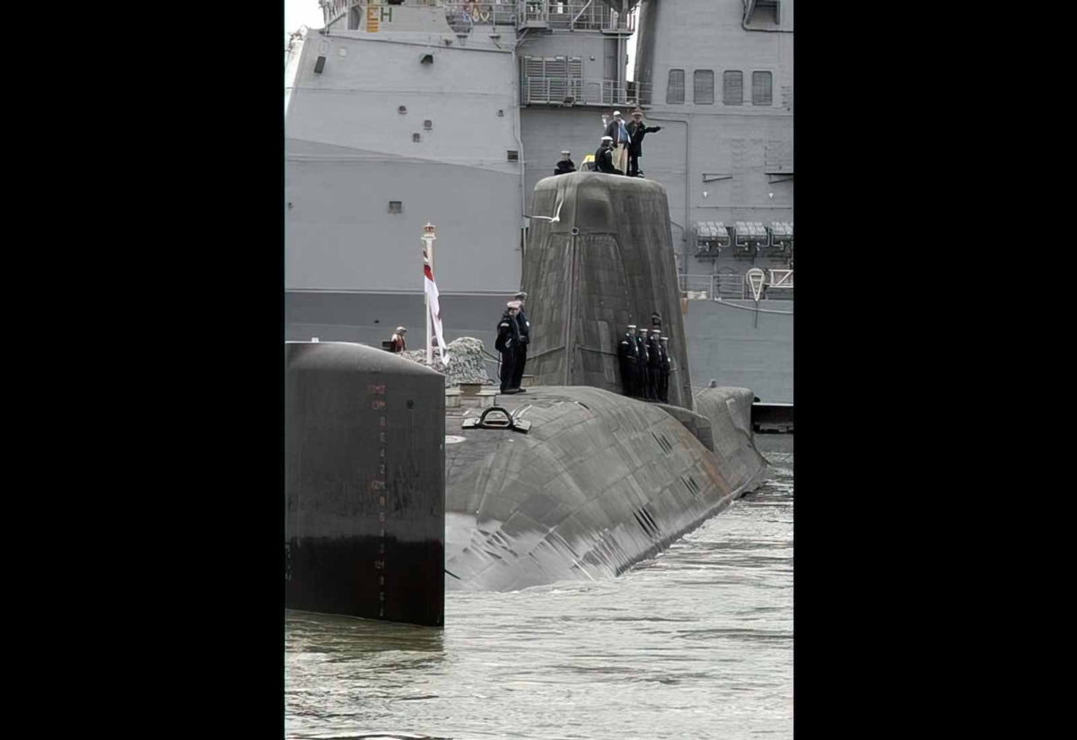 Hms Astute S119 2 A4 Photo Print