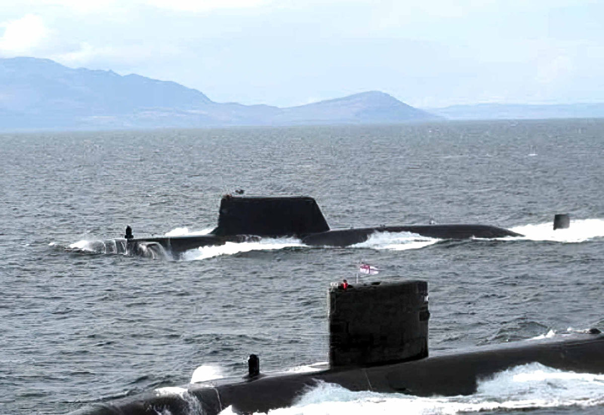 Hms Astute S119 A4 Photo Print
