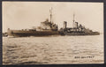 Hms Belfast At Chatham Vintage A4 Photo Print