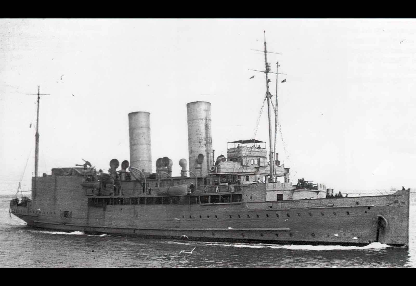 Hms Ben My Chree A4 Photo Print