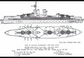 Hms Benbow Battleship United Kingdom A4 Photo Print