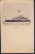 Hms Benbow C1899 Vintage A4 Photo Print