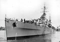 Hms Black Prince 81 Light Cruiser Warship Royal Navy A4 Photo Print