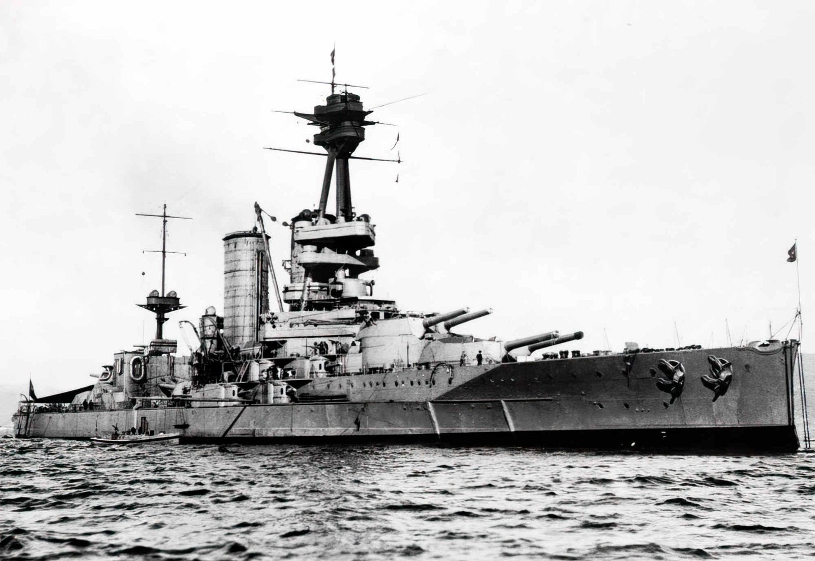 Hms Canada 1913 A4 Photo Print
