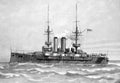 Hms Canopus Predreadnought Warship Royal Navy A4 Photo Print