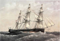 Hms Captain 1870 Turret Ship Ironclad Royal Navy A4 Photo Print