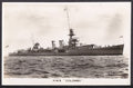 Hms Colombo At Sea Vintage A4 Photo Print