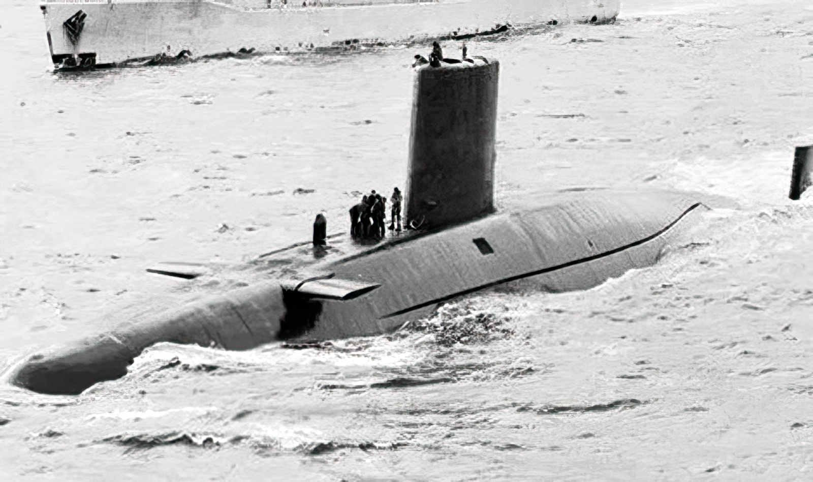 Hms Conqueror S48 A4 Photo Print