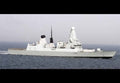 Hms Daring D32 A4 Photo Print