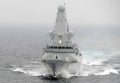 Hms Dauntless D33 4 A4 Photo Print