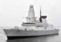 Hms Dauntless D33 A4 Photo Print