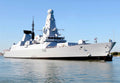 Hms Defender D36 A4 Photo Print