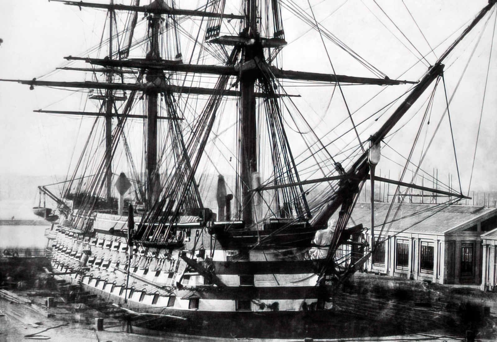 Hms Duke Of Wellington 2 A4 Photo Print