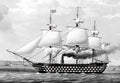 Hms Duke Of Wellington A4 Photo Print