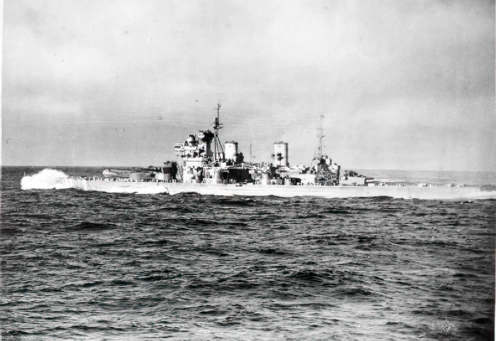 Hms Duke Of York 17 A4 Photo Print