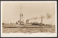 Hms Dunoon At Sea Vintage A4 Photo Print