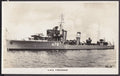 Hms Firedrake At Sea Vintage A4 Photo Print
