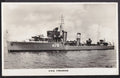 Hms Firedrake At Sea (2) Vintage A4 Photo Print