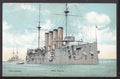 Hms Hague & Hms Jupiter At Sea Vintage A4 Photo Print