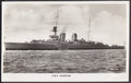 Hms Hawkins At Sea Vintage A4 Photo Print