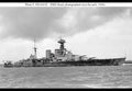 Hms Hood 51 Battlecruiser Warship Royal Navy 7 A4 Photo Print